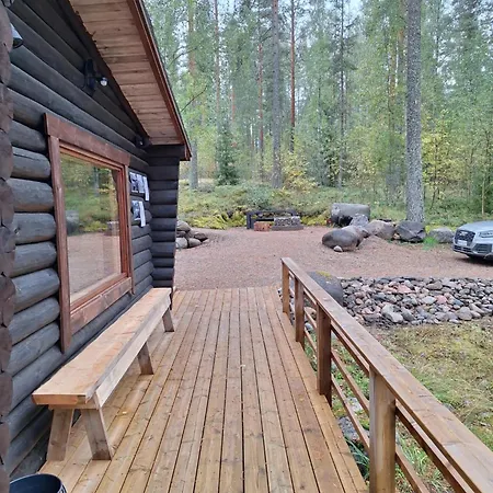 Horská chata Beautiful At Saimaa, Rantamaja Juva