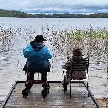 Beautiful At Saimaa, Rantamaja בקתה