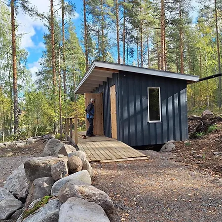 בקתה Beautiful At Saimaa, Rantamaja Juva